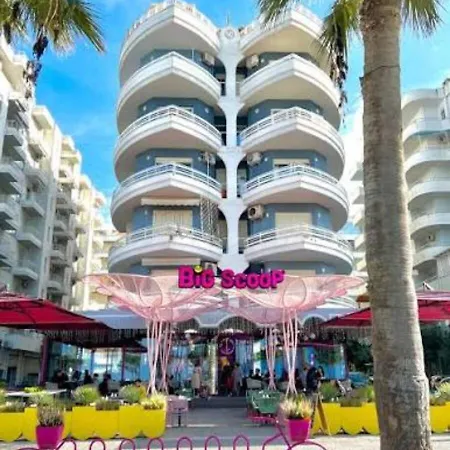 Hosanna Seaview アパート Vlorë